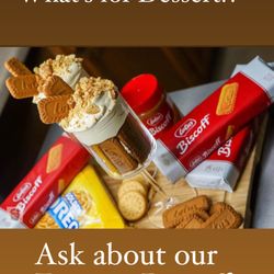 The Bistro - Biscoff Pudding