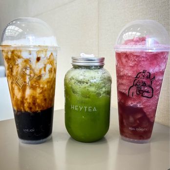 HeyTea - Bubble Tea Near Me - Rockville, Maryland HeyTea - Bubble Tea Near Me - Rockville, Maryland