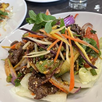 KC Thai - Mint beef salad - Thai Near Me - Overland Park, Kansas KC Thai - Mint beef salad - Thai Near Me - Overland Park, Kansas