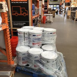 Stock in aisle Stock in aisle