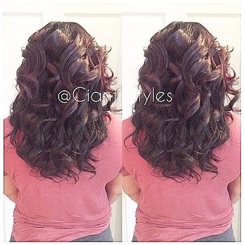 Ciantis Hairstyles & Extensions - Basic sew in - Hair Extensions Near Me - riverview, Florida