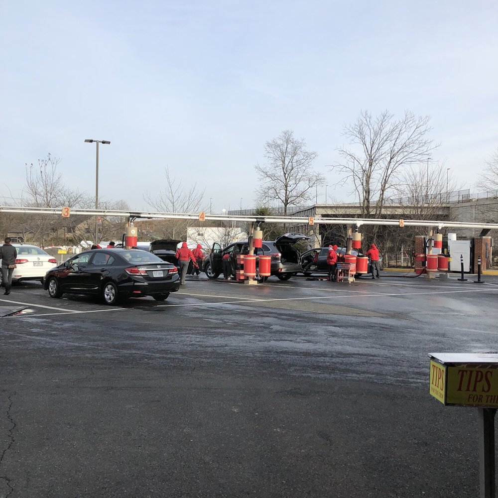 Flagship Carwash - Detailing area - Car Wash Near Me - Gainesville, Virginia