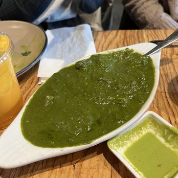 Aaha Indian Cuisine - Palak (Saag) paneer - Indian Near Me - San Francisco, California Aaha Indian Cuisine - Palak (Saag) paneer - Indian Near Me - San Francisco, California