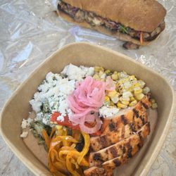 J Bird Provisions - Top - Asian Chop Bottom - Mexish Bowl
