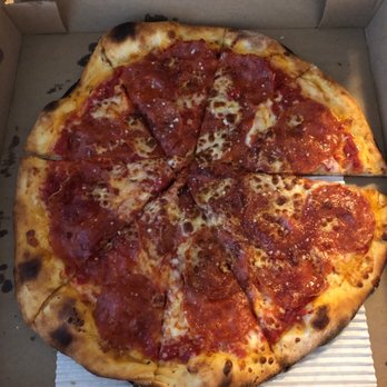 SPIN! Pizza - Double pep 14" - Pizza Near Me - Richardson, Texas