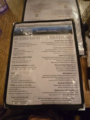 Menu photo 8 The Rabbit Hole Gastropub Harpers Ferry, WV Menu photo 8 The Rabbit Hole Gastropub Harpers Ferry, WV