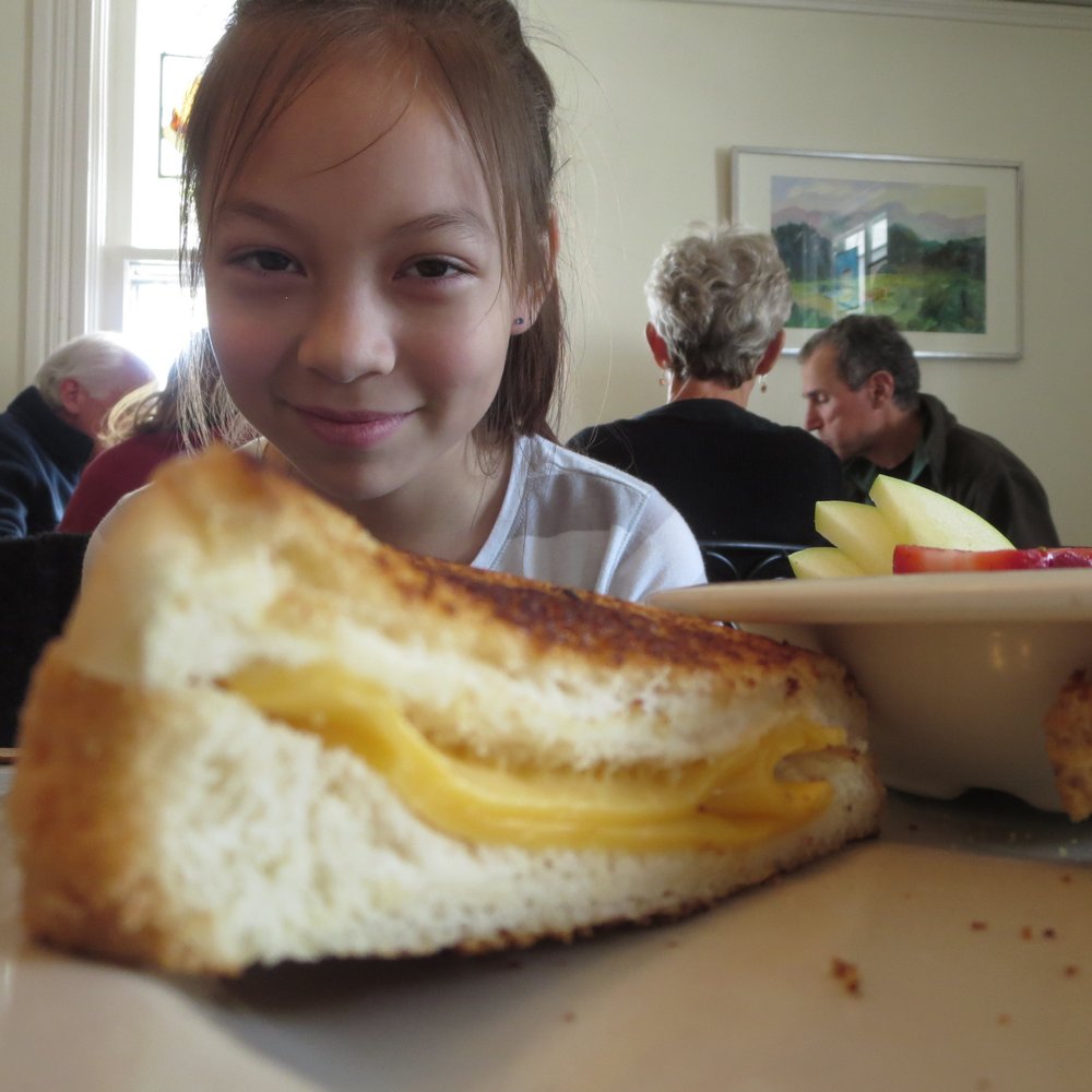 Louise's Kitchen - Grilled cheese sandwich. It's simple, yummy, and the kids love it! - Breakfast & Brunch Near Me - Black Mountain, North Carolina Louise's Kitchen - Grilled cheese sandwich. It's simple, yummy, and the kids love it! - Breakfast & Brunch Near Me - Black Mountain, North Carolina