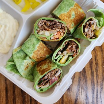 Mr Shawarma - Lemon Cilantro Beef Shawarma Wrap - Mediterranean Near Me - San Diego, California Mr Shawarma - Lemon Cilantro Beef Shawarma Wrap - Mediterranean Near Me - San Diego, California