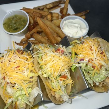 Red Star Kitchen + Bar - Chicken Tacos Dinner - American Near Me - Matteson, Illinois Red Star Kitchen + Bar - Chicken Tacos Dinner - American Near Me - Matteson, Illinois