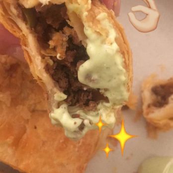 Colada Shop - Picadillo empanada - Coffee & Tea Near Me - Washington, DC, District of Columbia