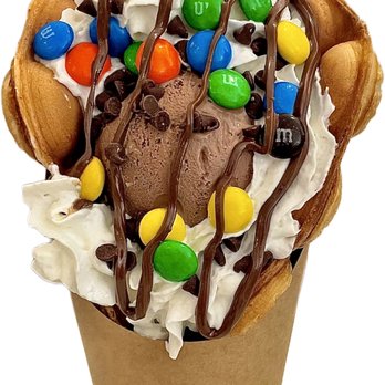 Refresh Tea - Chocolate egg waffle - Bubble Tea Near Me - Woodbridge, New Jersey Refresh Tea - Chocolate egg waffle - Bubble Tea Near Me - Woodbridge, New Jersey