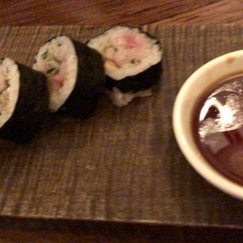 Uchi - Negihama Yellowtail, negi, tamari - good! (06/02/21) - Japanese Near Me - Dallas, Texas