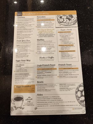 Menu photo 4 Keke's Breakfast Cafe Tampa, FL