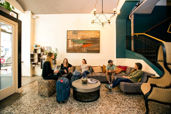 HI San Francisco Downtown Hostel by null