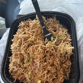 Lucky Elephant - 1 shrimp and all noodles - Thai Near Me - Ontario, California Lucky Elephant - 1 shrimp and all noodles - Thai Near Me - Ontario, California