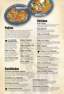 Menu photo 8 El Charro Mexican Grill La Follette, TN Menu photo 8 El Charro Mexican Grill La Follette, TN