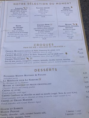 Menu photo 2 Le Nemours Paris, 75