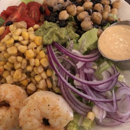 Southwest Shrimp Salad