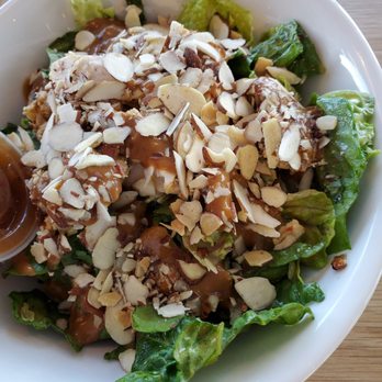 Panera Bread - Thai chicken salad (modified) - Salad Near Me - Jessup, Maryland Panera Bread - Thai chicken salad (modified) - Salad Near Me - Jessup, Maryland