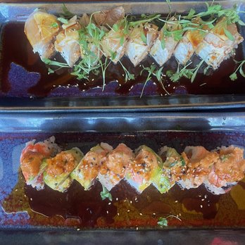 Harney Oceanside - bruce lee roll and pirate roll - Sushi Bars Near Me - Oceanside, California