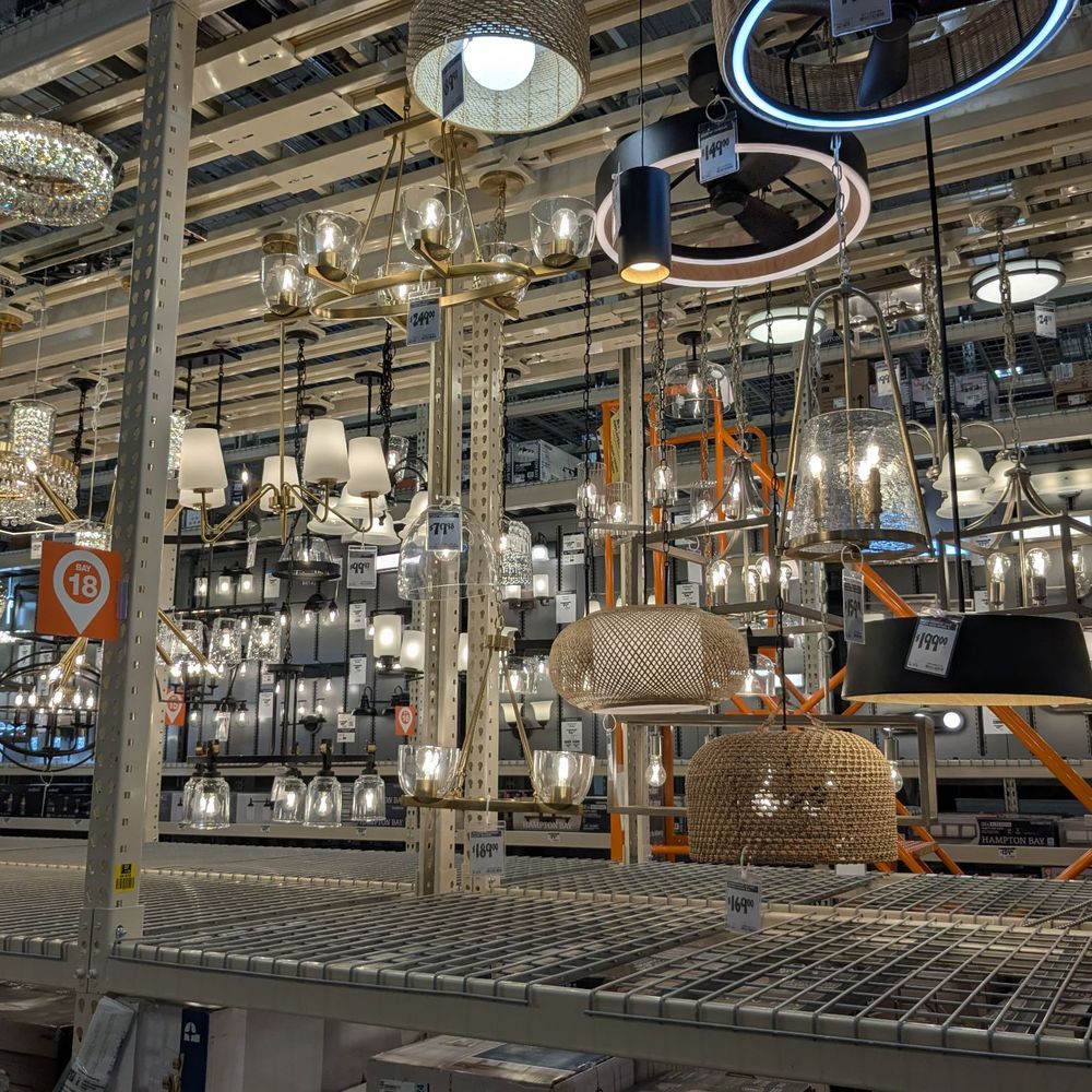 Home Depot - Lighting - Hardware Stores Near Me - Leander, Texas