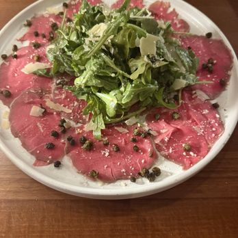 Pastaio - Carpaccio - Italian Near Me - Grosse Pointe, Michigan
