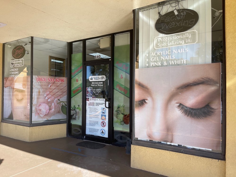 HOLLYWOOD NAILS AND SPA Updated October 2024 16 Photos 840 N