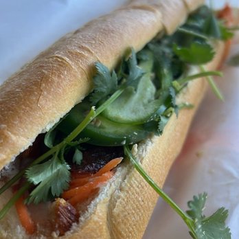 Saiga Vietnamese Eatery - Crispy Pork Belly Banh Mi - Vietnamese Near Me - Irvine, California Saiga Vietnamese Eatery - Crispy Pork Belly Banh Mi - Vietnamese Near Me - Irvine, California