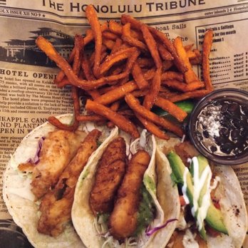 Pacific Catch - Two traditional Baja tacos and one Cabo shrimp taco - Seafood Near Me - San Francisco, California