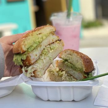 Breadbelly - Original and appropriately priced shrimpwich. Photo is not mine but wanted to illustrate how different it is before vs now. - Bakeries Near Me - San Francisco, California Breadbelly - Original and appropriately priced shrimpwich. Photo is not mine but wanted to illustrate how different it is before vs now. - Bakeries Near Me - San Francisco, California