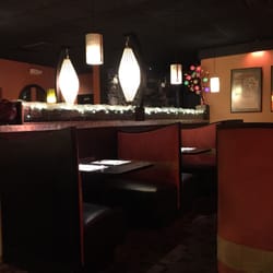 Mandarin House Restaurant of China - Inside booths :)