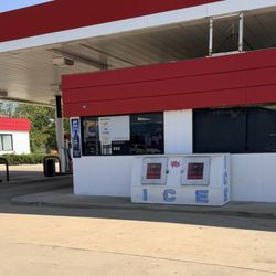Store and car wash