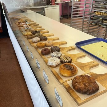 Sweet Sensatiions Donuts - a variety of doughnuts - Donuts Near Me - Meridian, Idaho