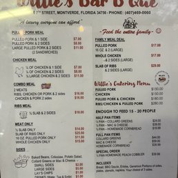 Menu Menu