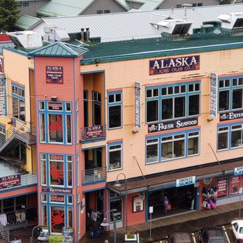 Alaska King Crab Co. - View of the place from the cruise ship... need to go! - Seafood Near Me - Ketchikan, Alaska Alaska King Crab Co. - View of the place from the cruise ship... need to go! - Seafood Near Me - Ketchikan, Alaska