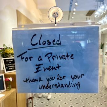 LATHER - They closed it down for our party!! We felt so special!! - Cosmetics & Beauty Supply Near Me - Pasadena, California