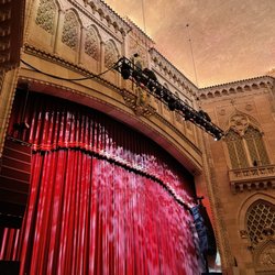 Hershey Theatre - Curtain and front