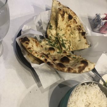 Awadh India Restaurant - Garlic Naan - Indian Near Me - Columbus, Ohio