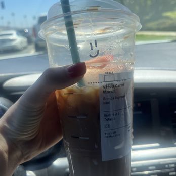 Starbucks - Spreading the joy one smiley face at a time ;) - Coffee & Tea Near Me - Corona, California Starbucks - Spreading the joy one smiley face at a time ;) - Coffee & Tea Near Me - Corona, California