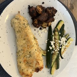The Fresh Fish - That Dijon Panko Crusted Halibut!