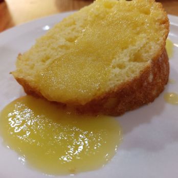 P J's Sandwich Shoppe - The lemon cake was one of the dessert options included with the meal and it was the saving grace. Sandwich meh. Dessert divine. - Salad Near Me - Tulsa, Oklahoma