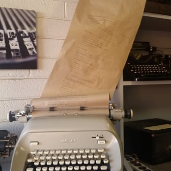 Mesa Typewriter Exchange - Type anything you wish. - Office Equipment Near Me - Mesa, Arizona
