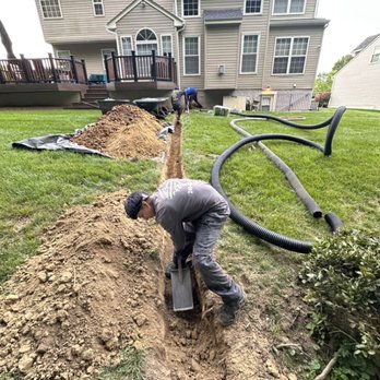 Green Landscaping - French Drain - Landscaping Near Me Green Landscaping - French Drain - Landscaping Near Me