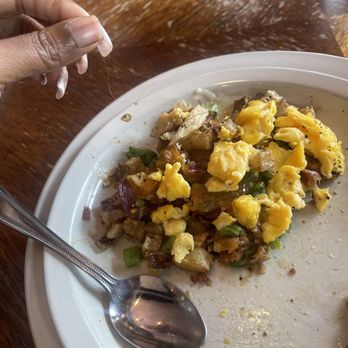 Café Eclectic - The food was good until I found a strand of hair in potato hash... - Breakfast & Brunch Near Me - Memphis, Tennessee Café Eclectic - The food was good until I found a strand of hair in potato hash... - Breakfast & Brunch Near Me - Memphis, Tennessee