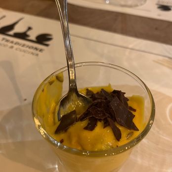 Secondo Tradizione - Complimentary Zabaglione - Bistros Near Me - Rome, RM