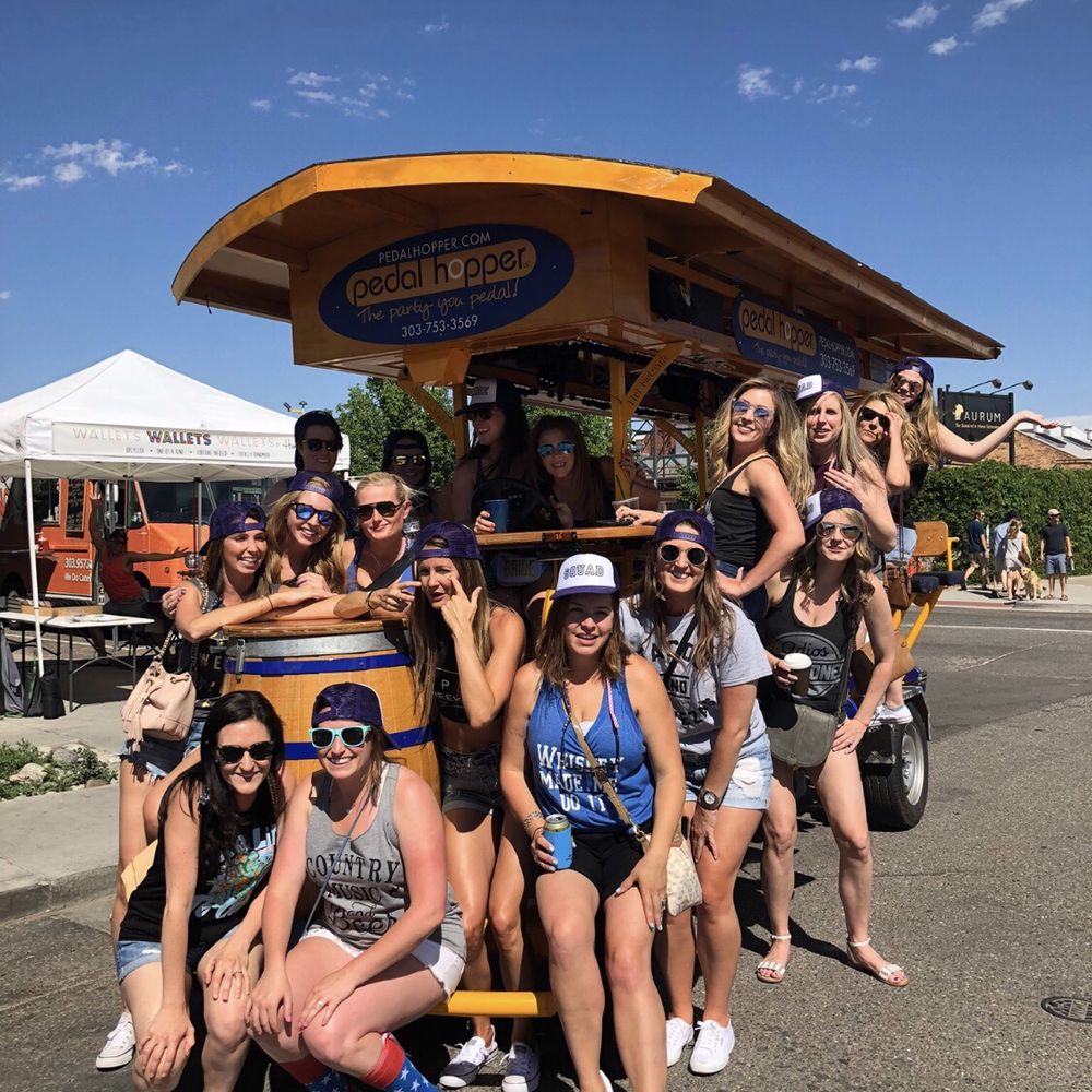 Pedal Hopper - Party Bike Rentals Near Me - Denver, Colorado Pedal Hopper - Party Bike Rentals Near Me - Denver, Colorado