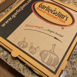 Garlic Jims Famous Gourmet Pizza