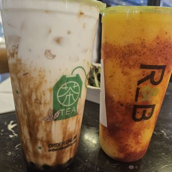 R&B Tea - Brown sugar boba and mangonada - Bubble Tea Near Me - Santa Clara, California