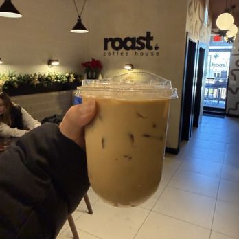 Roast Coffee House - Creme brew yay - Coffee & Tea Near Me - Morristown, New Jersey Roast Coffee House - Creme brew yay - Coffee & Tea Near Me - Morristown, New Jersey