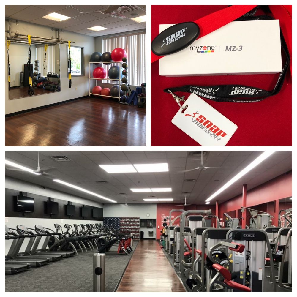 Snap Fitness - Hampden Logo